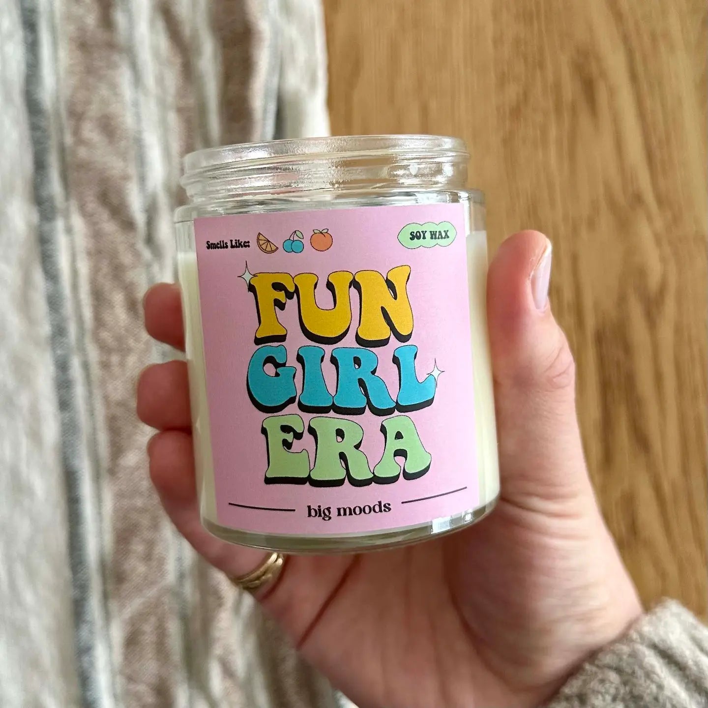 "Fun Girl Era" - 5oz Soy Candle