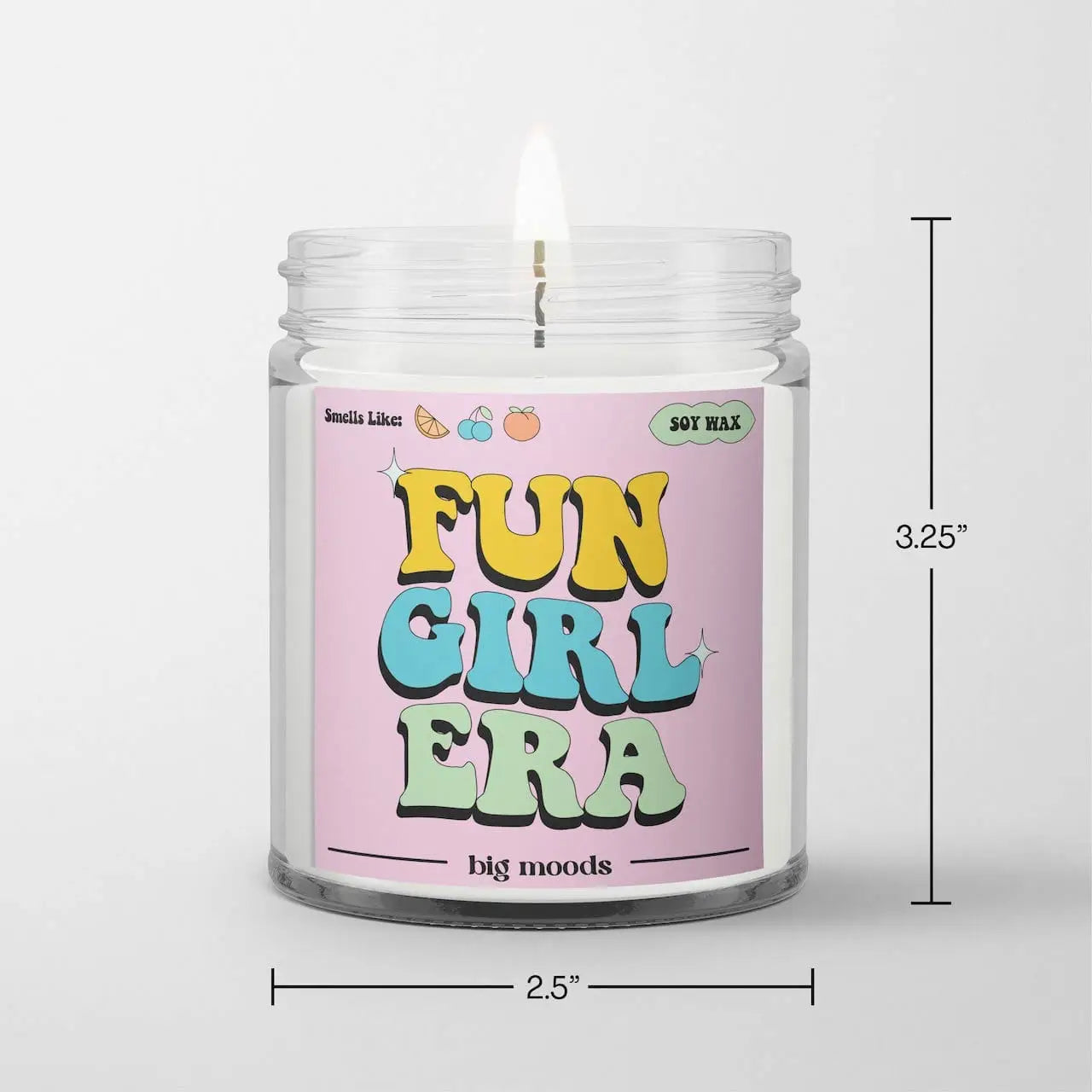 "Fun Girl Era" - 5oz Soy Candle