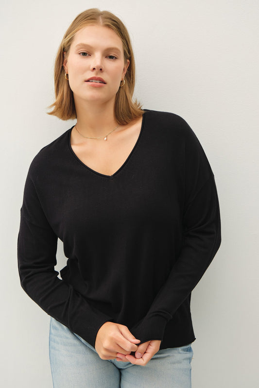 Lite Black Sweater