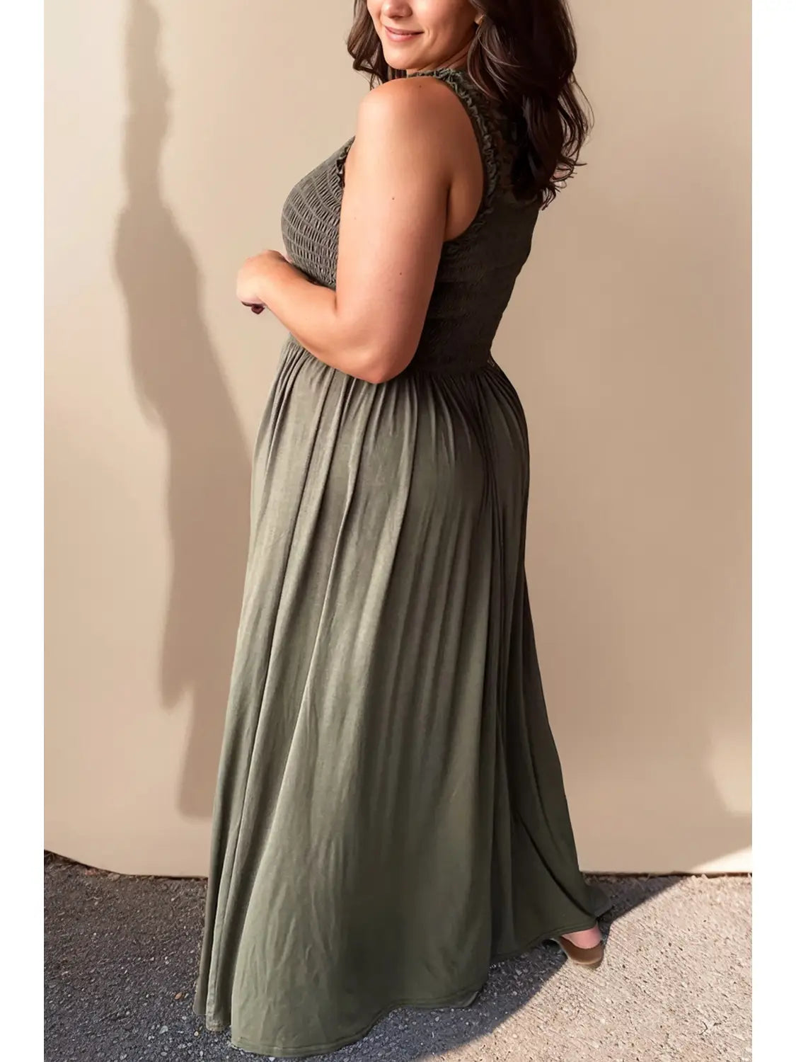 Green Maxi Dress