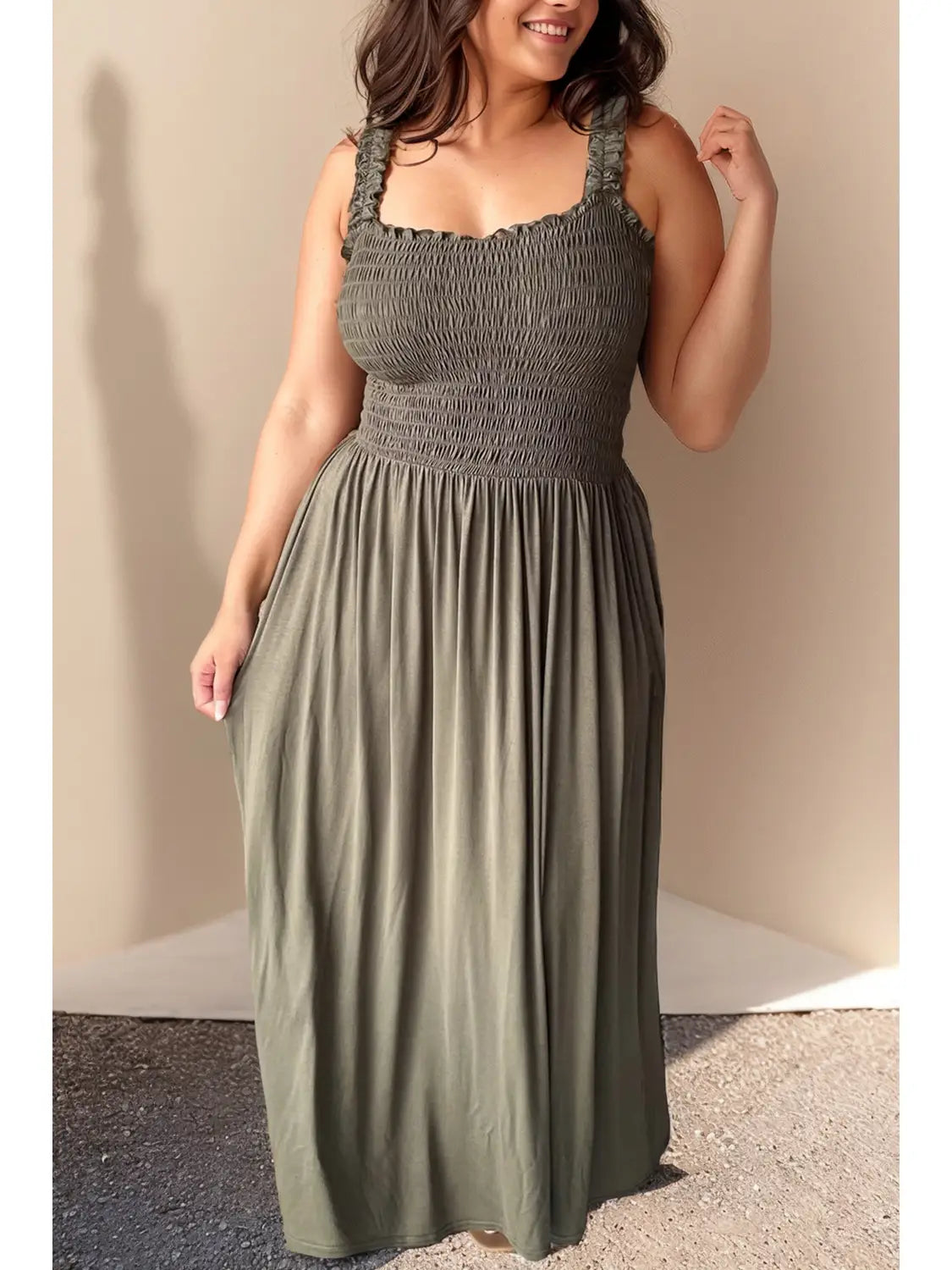 Green Maxi Dress